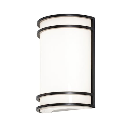Afx Ventura 10" LED Outdoor Sconce - Oil-Rubbed Bronze VNTW071010L30ENBZ